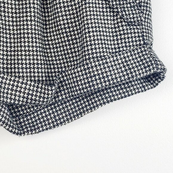 1st Kiss Juniors Shorts Black & White Houndstooth First Kiss Size 7 EUC - Picture 4 of 7